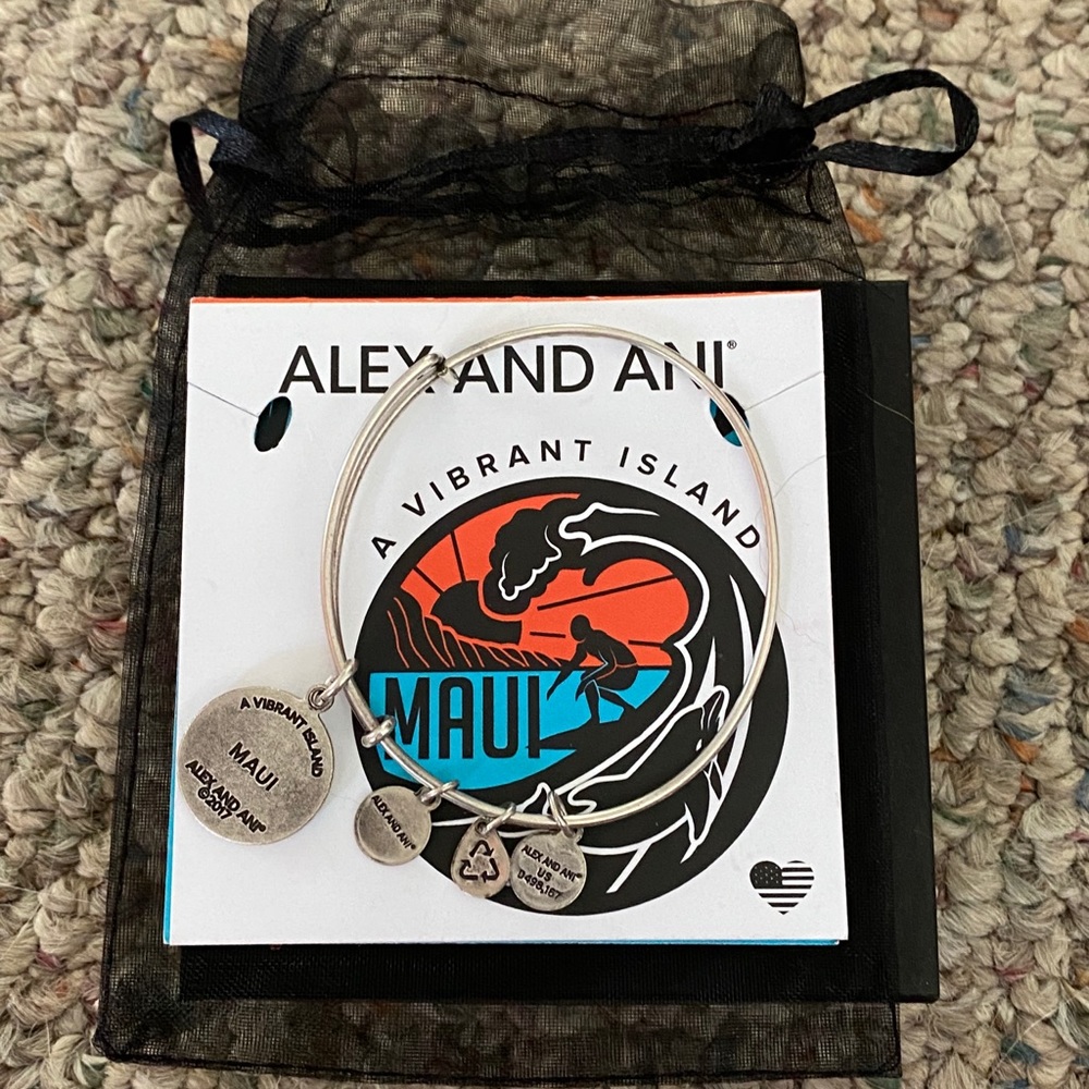Alex and Ani Hawaii Exclusive Maui Bracelet - Picture 3 of 4